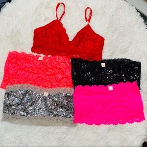 Bundle of 5 LaSenza Bandeaus